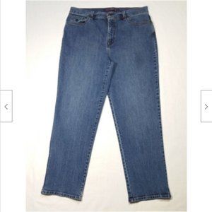 GLORIA VANDERBILT Amanda Tapered Jeans 5256E1M